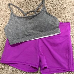 Fabletics 2 piece set size XS